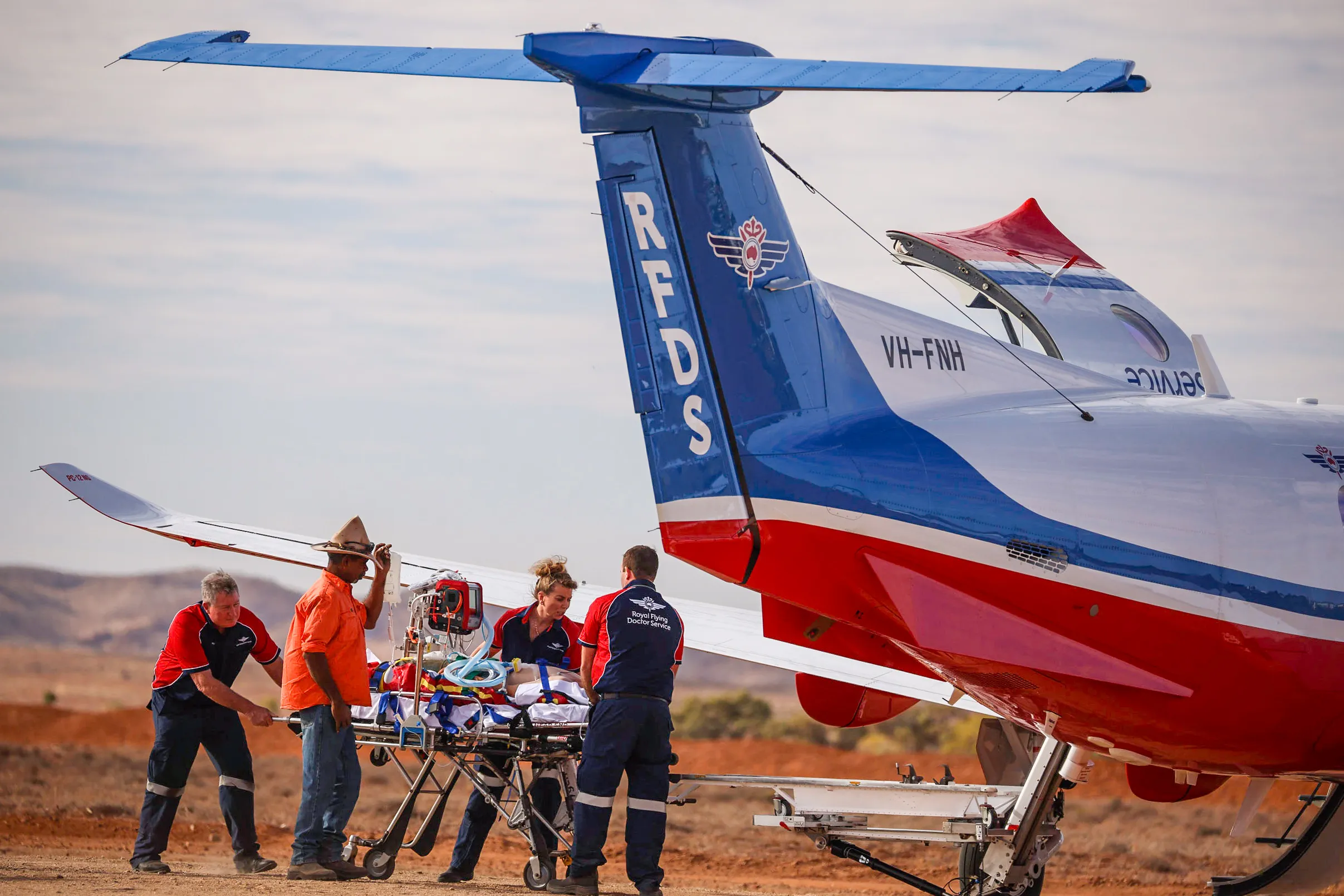 Royal Flying Doctor Service SA/NT Photo