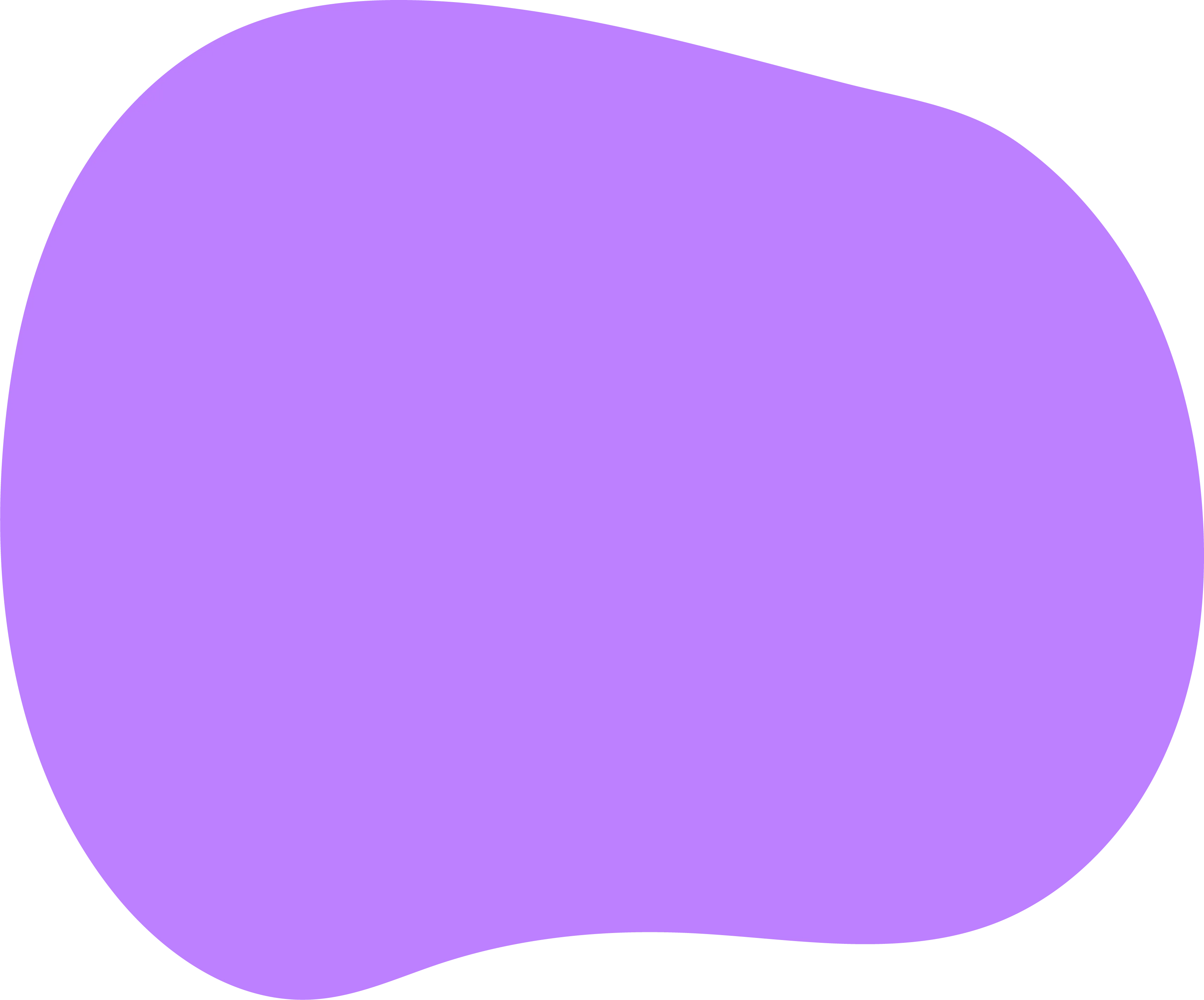 Blob decoration